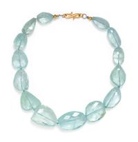 AQUAMARINE NECKLACE