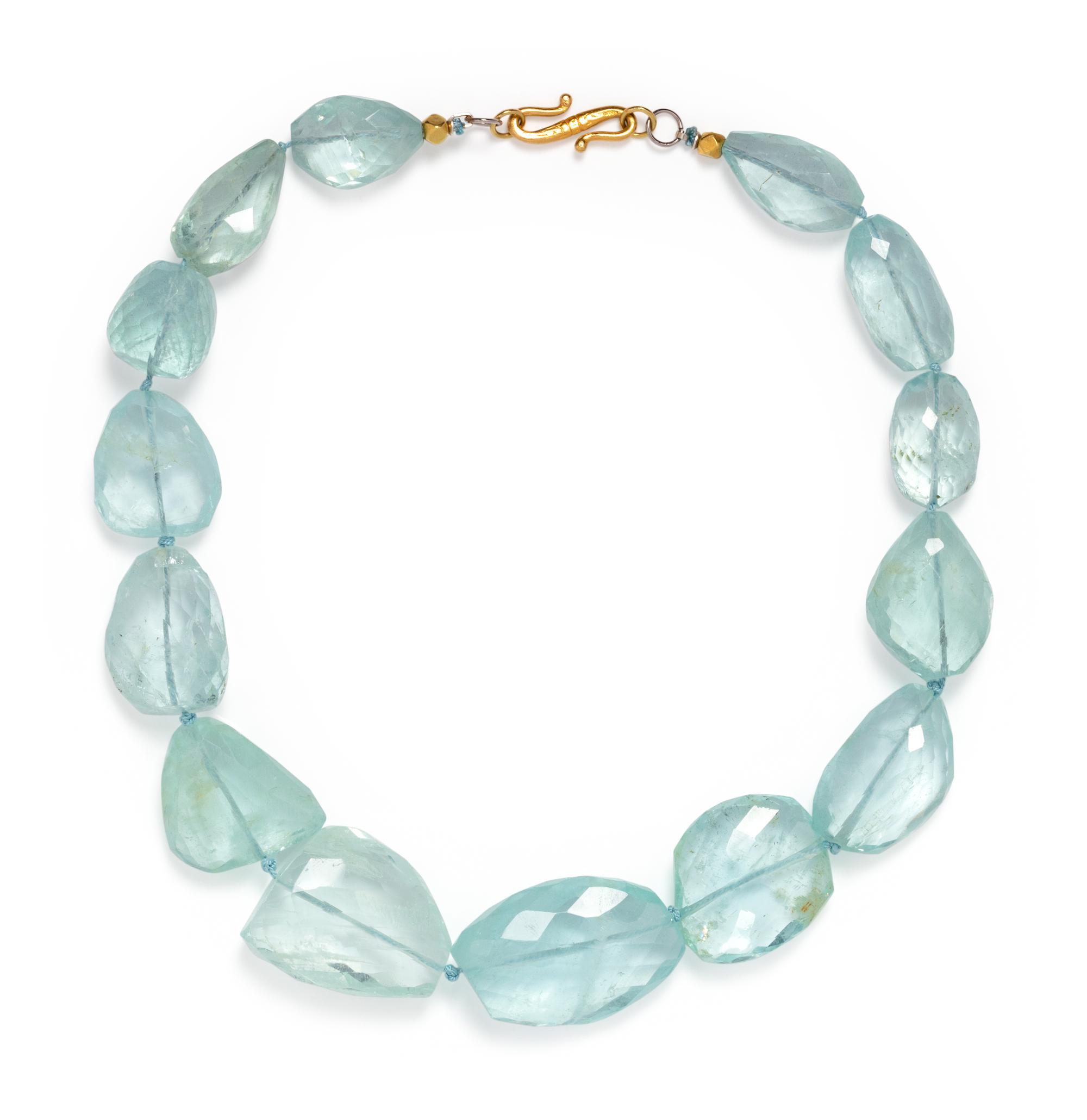 AQUAMARINE NECKLACE