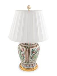 A Chinese Wucai Porcelain Jar