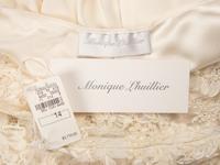 Monique Lhullier, Cream Lace Gown