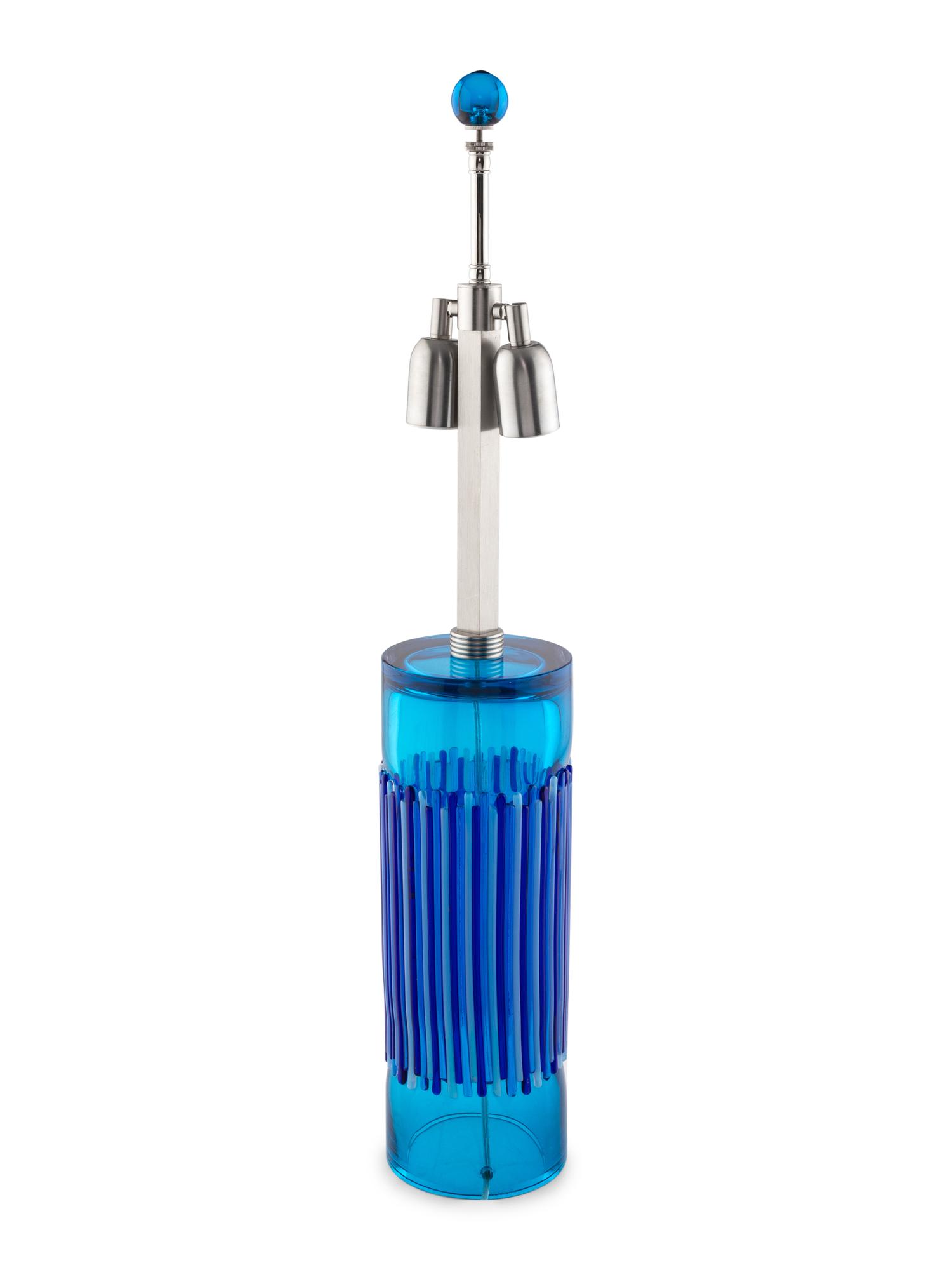 A Murano Glass Table Lamp