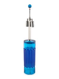 A Murano Glass Table Lamp