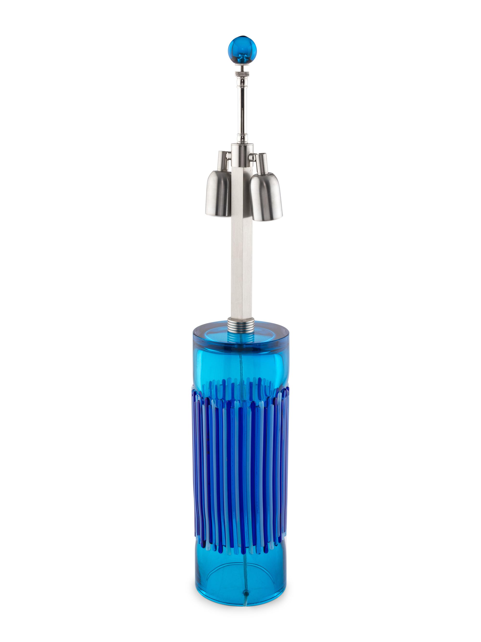 A Murano Glass Table Lamp