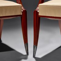 Lucien Rollin (French, 1906–1993) — Pair of Bridge Chairs