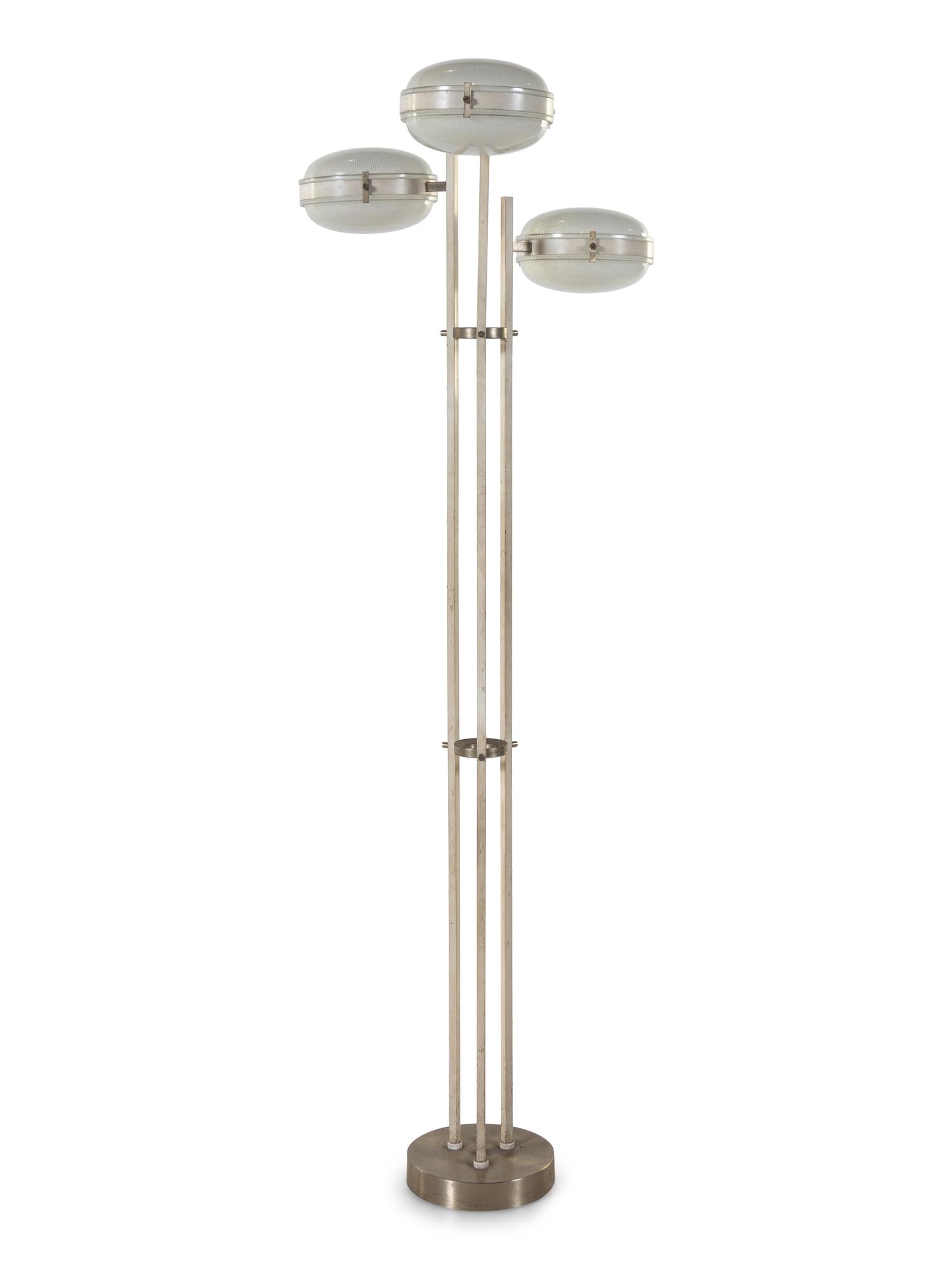 Three Light Floor Lamp