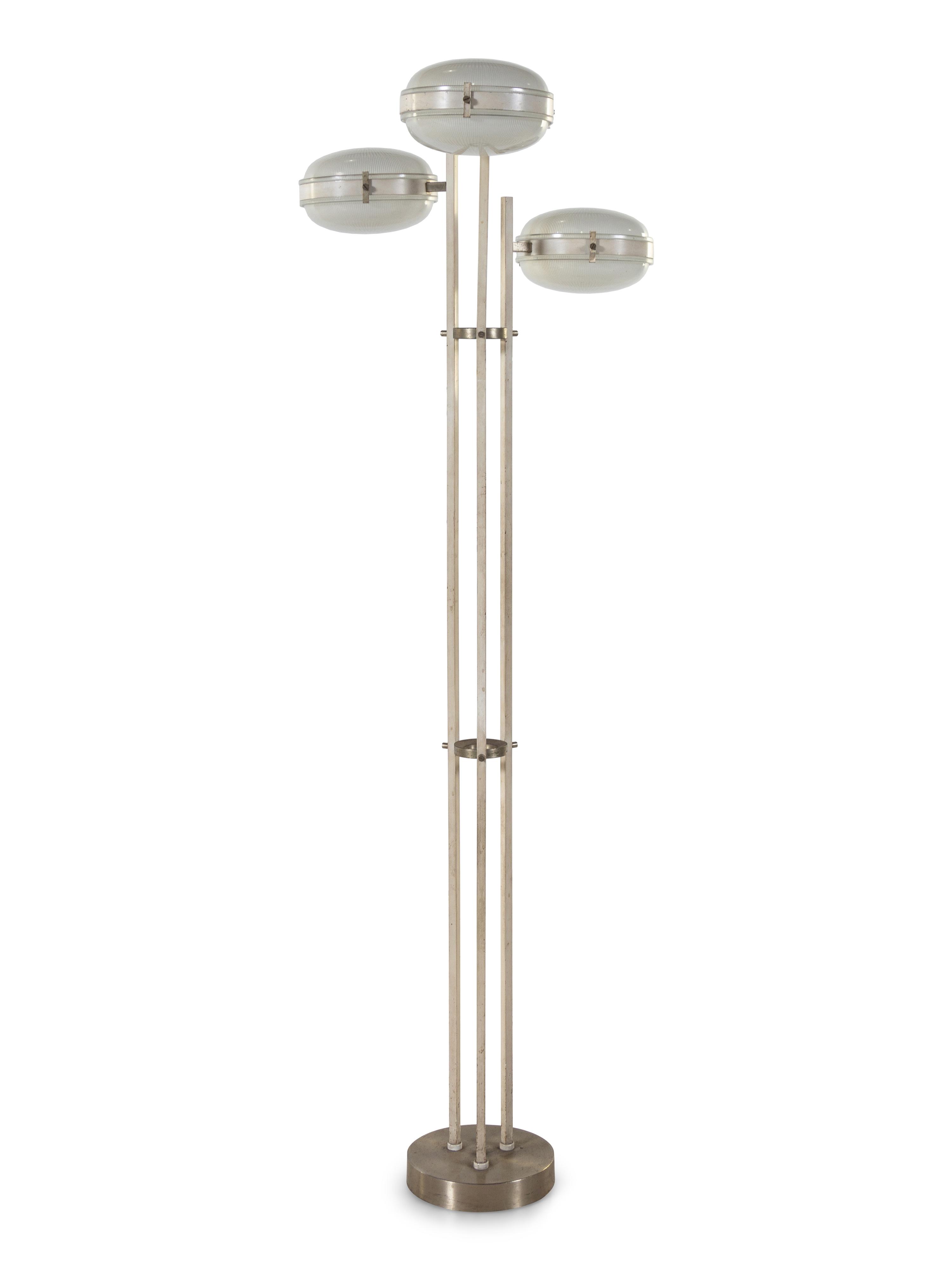 Three Light Floor Lamp