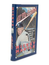 A Mickey Mantle Signed Autograph All My Octobers Book (PSA Certified),