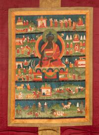 A Tibetan Thangka