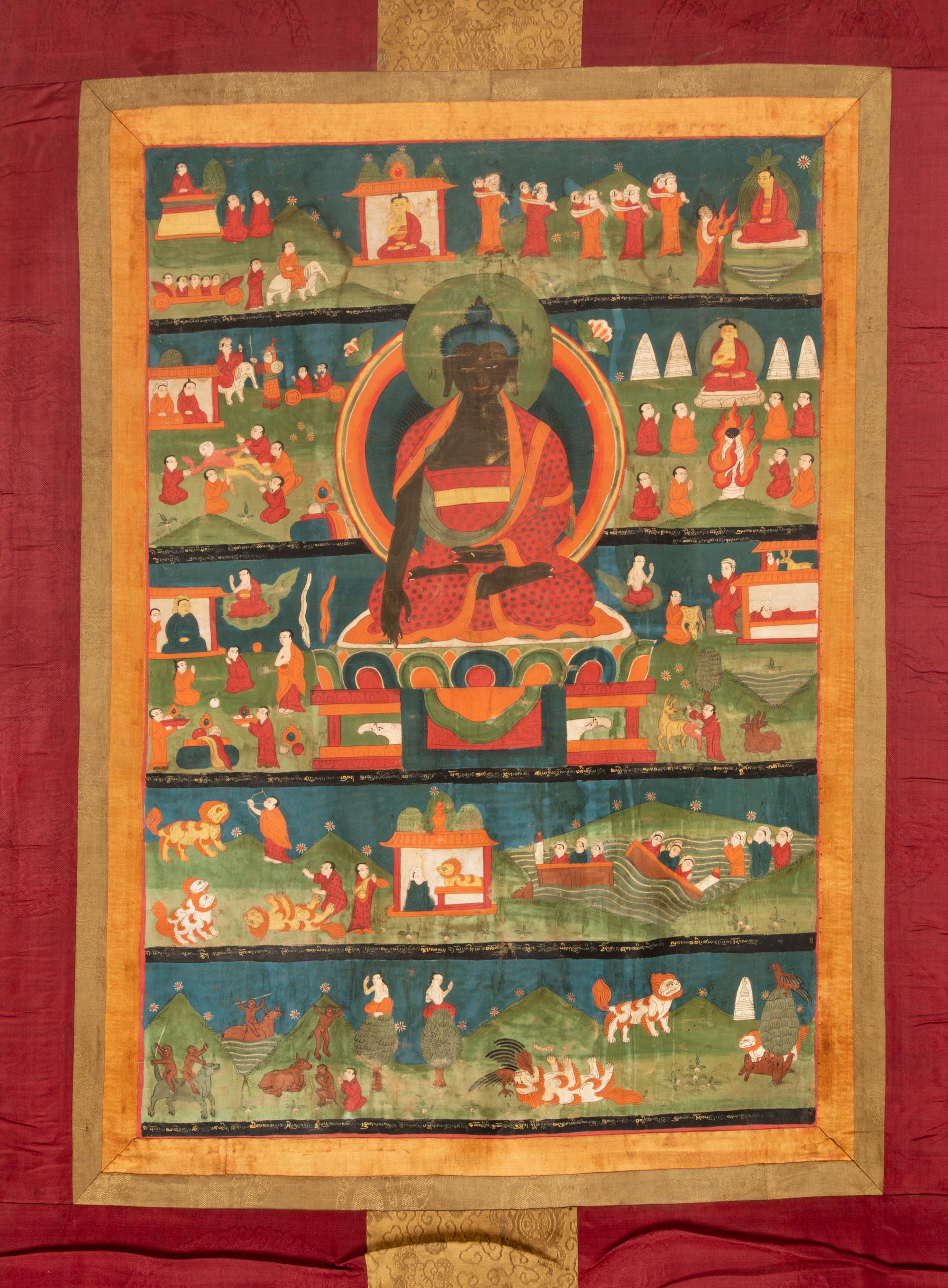 A Tibetan Thangka