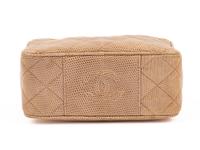 CHANEL, LIZARD CAMERA BAG