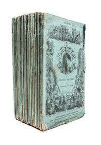 DICKENS, CHARLES. Little Dorrit. London, 1855-57. First edition, in original parts.