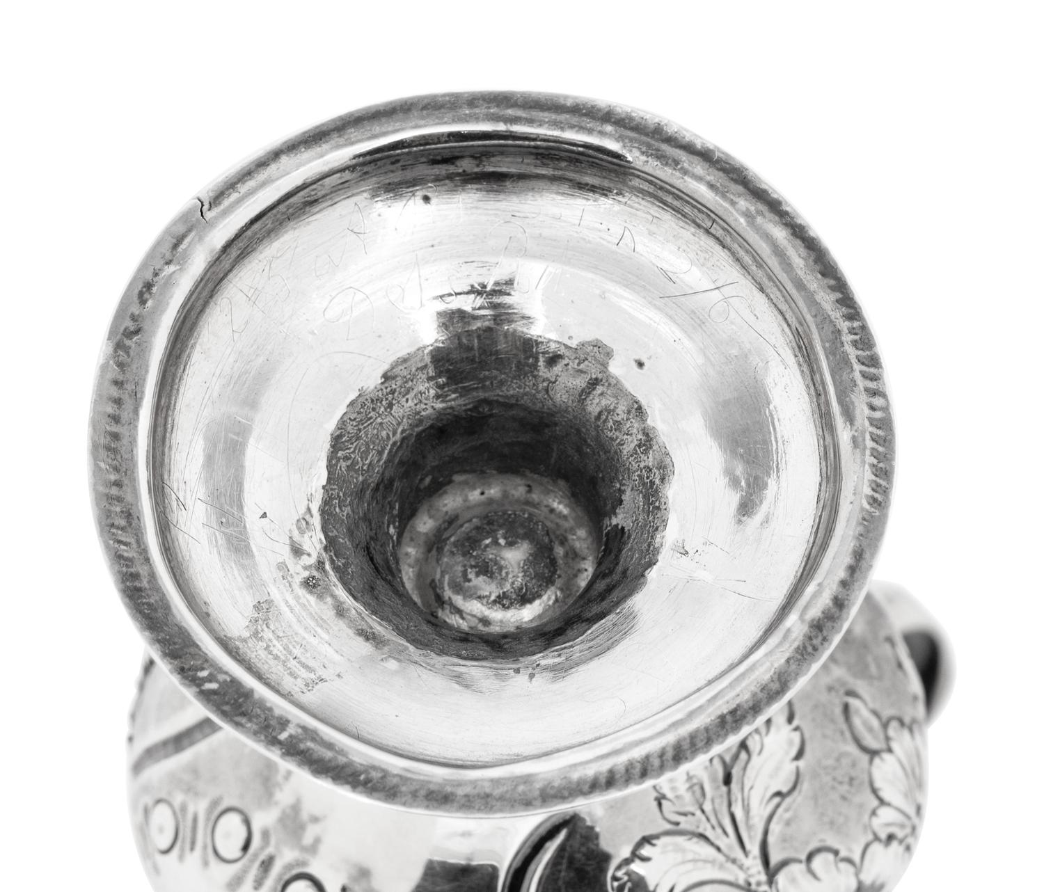 A Hester Bateman George III Silver Creamer