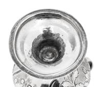 A Hester Bateman George III Silver Creamer