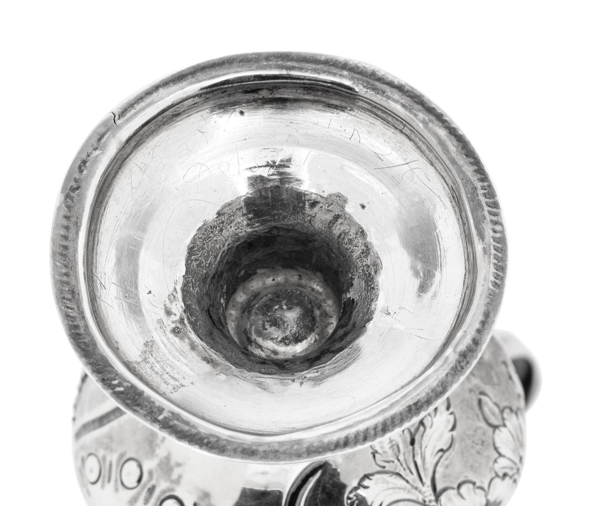 A Hester Bateman George III Silver Creamer