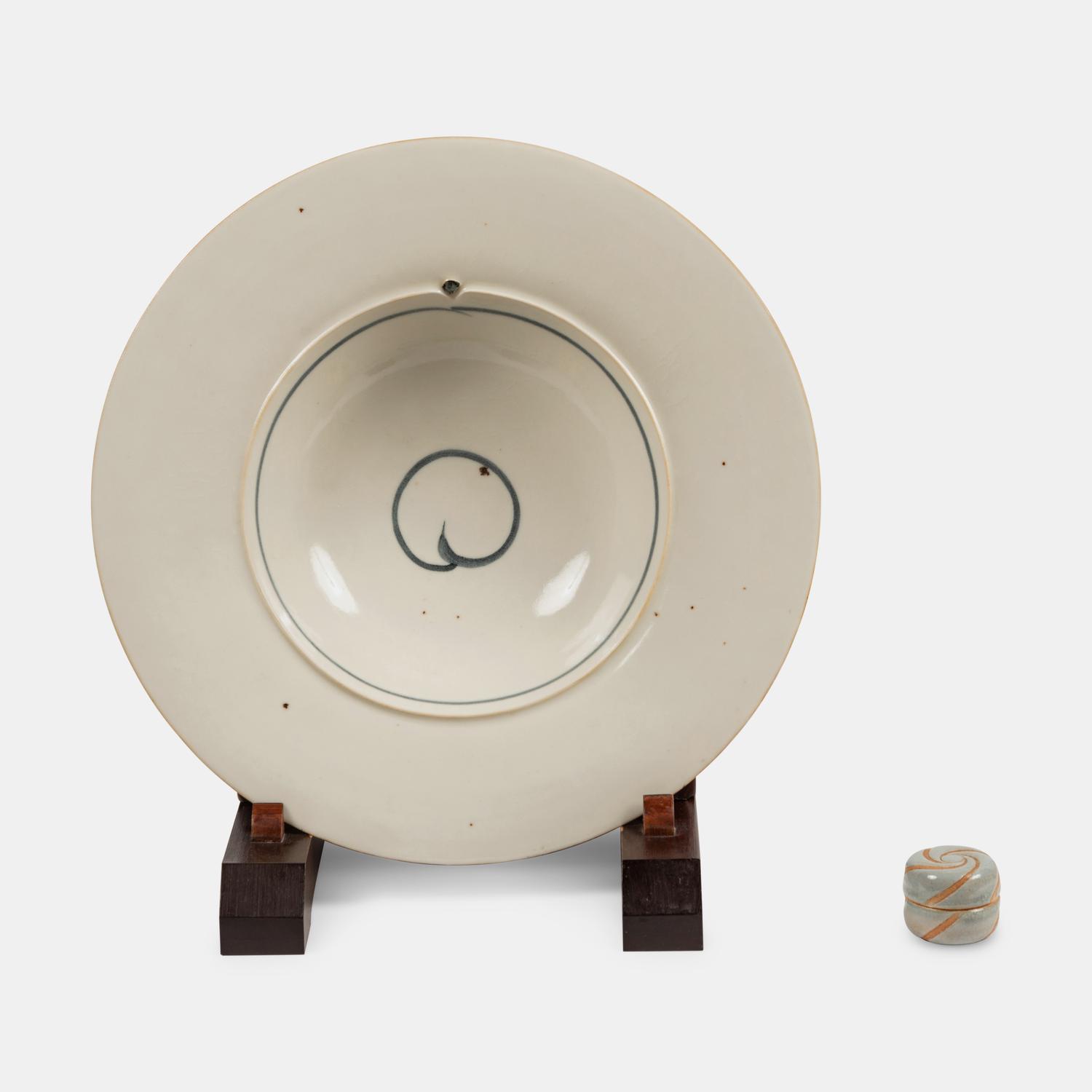 Bowl and Lidded Jar, c. 1980