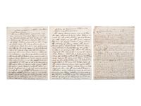 [SLAVERY & ABOLITION] -- [RECONSTRUCTION]. Labor contracts, "Rules & Regulations," and other documents associated with freedmen working on the South Carolina plantation of John S. Wilson, 1865-1868.