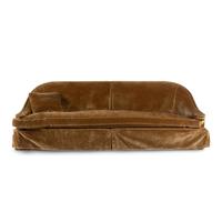 A Michael Taylor Velvet Upholstered Sofa