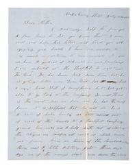 [CIVIL WAR - NAVY]. A group of 4 documents with Vicksburg and Mississippi Squadron interest, comprising: