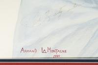 A Group of Armand LaMontagne Boston Red Sox Artworks Featuring Ted Williams and Carl Yastrzemski