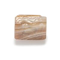 A Minoan Agate Taploid Seal with a Lion Attacking a Cow and Calf