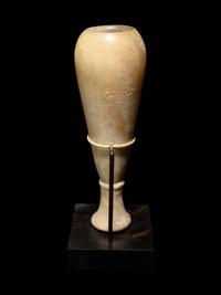 An Egyptian Alabaster Vessel