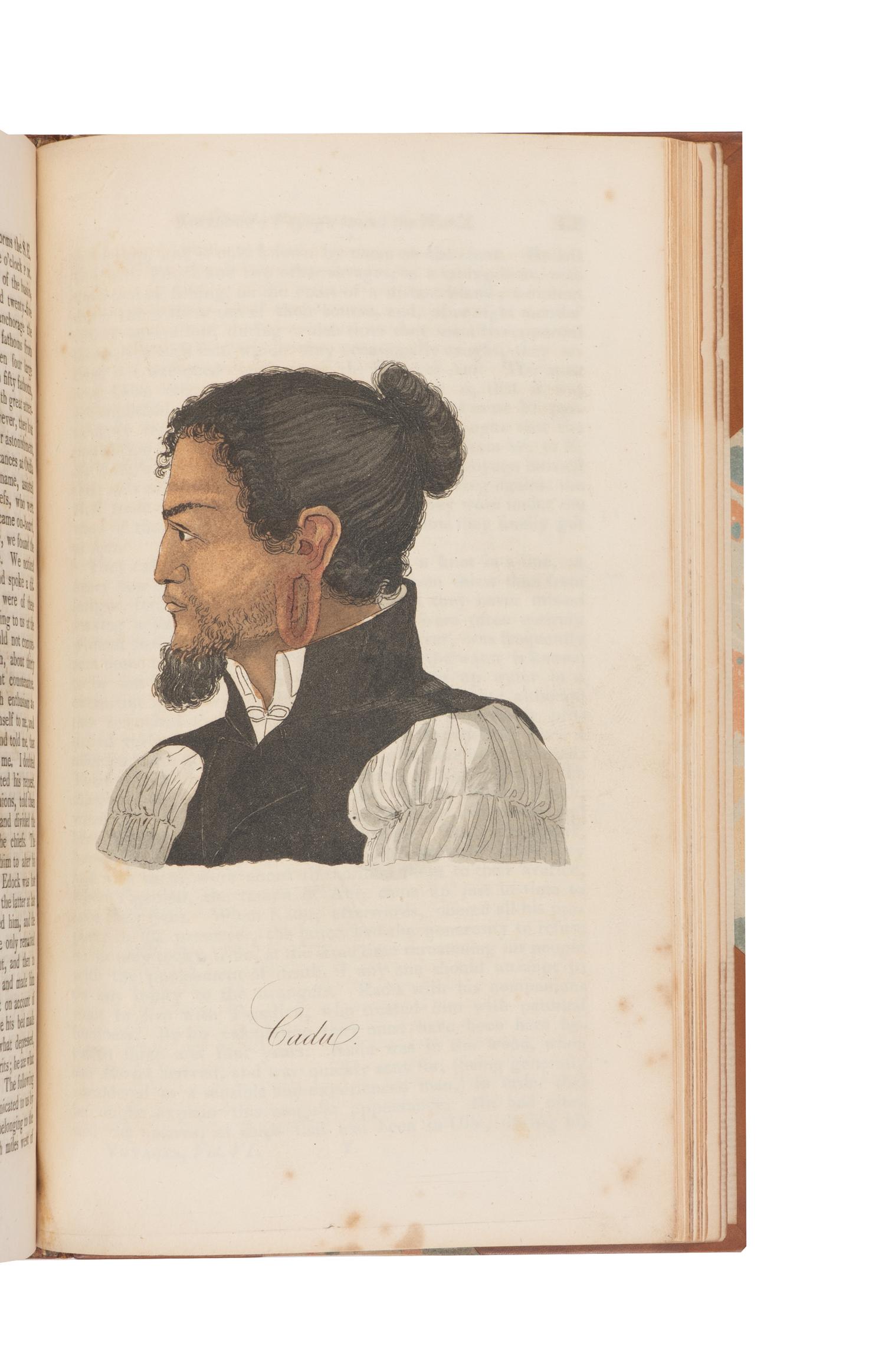 [Travel & Exploration] Kotzebue, Otto von. A Voyage of Discovery into the South Sea and Beering's Strait, for the purpose of Exploring a North-East Passage...1815-1818...in the Ship Rurick...