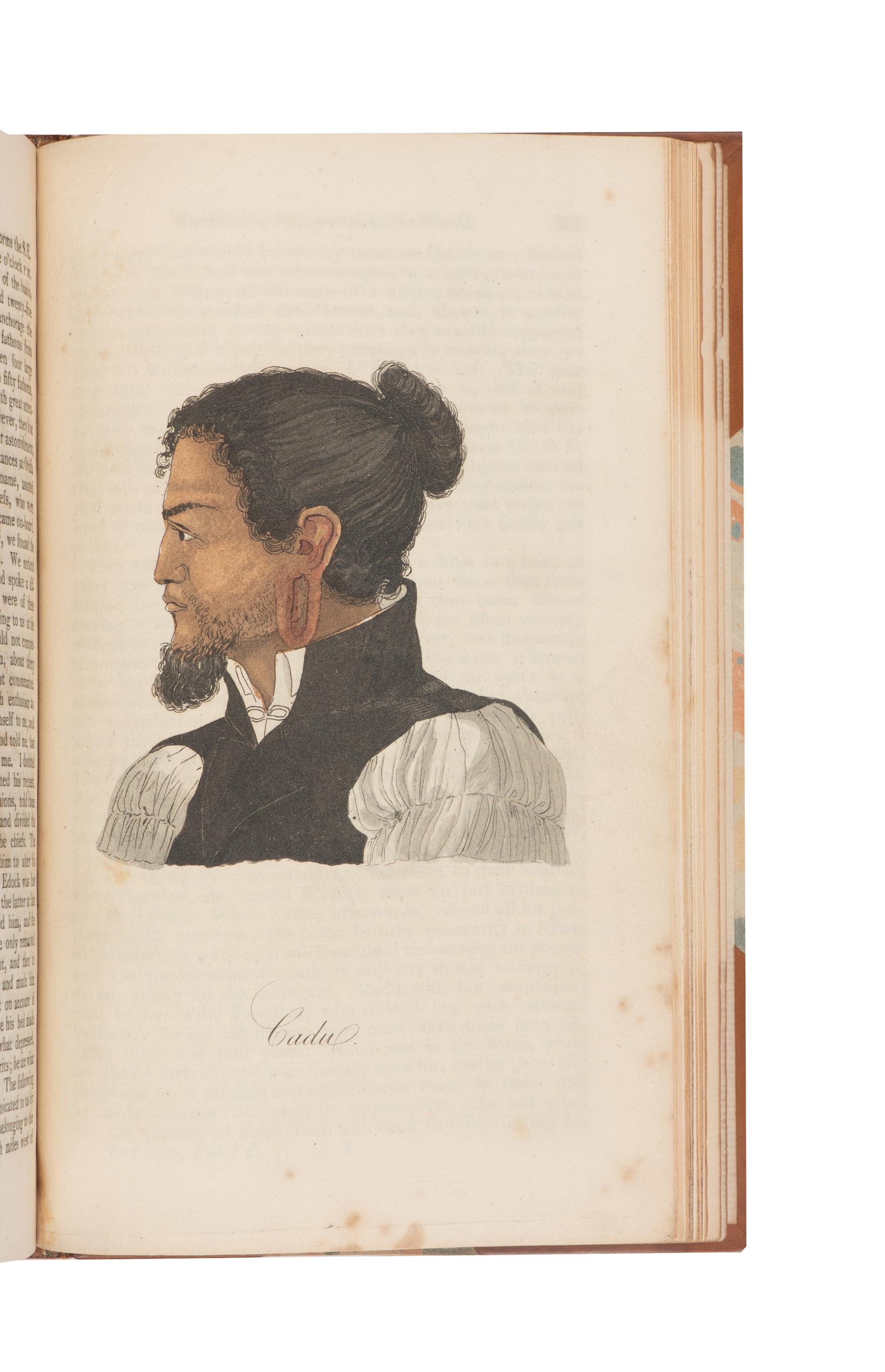 [Travel & Exploration] Kotzebue, Otto von. A Voyage of Discovery into the South Sea and Beering's Strait, for the purpose of Exploring a North-East Passage...1815-1818...in the Ship Rurick...