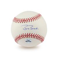 A Barry Bonds Single Signed Autograph Baseball (Bonds Hologram)