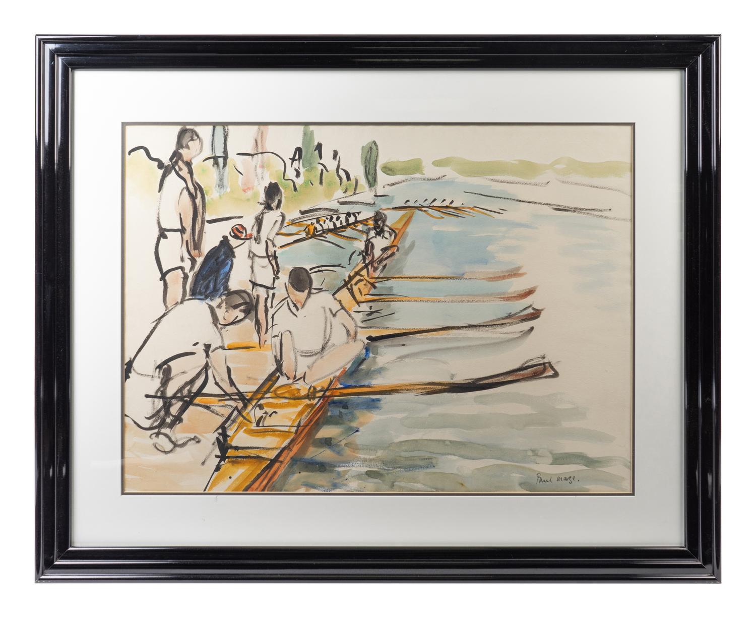 Sculling Crew