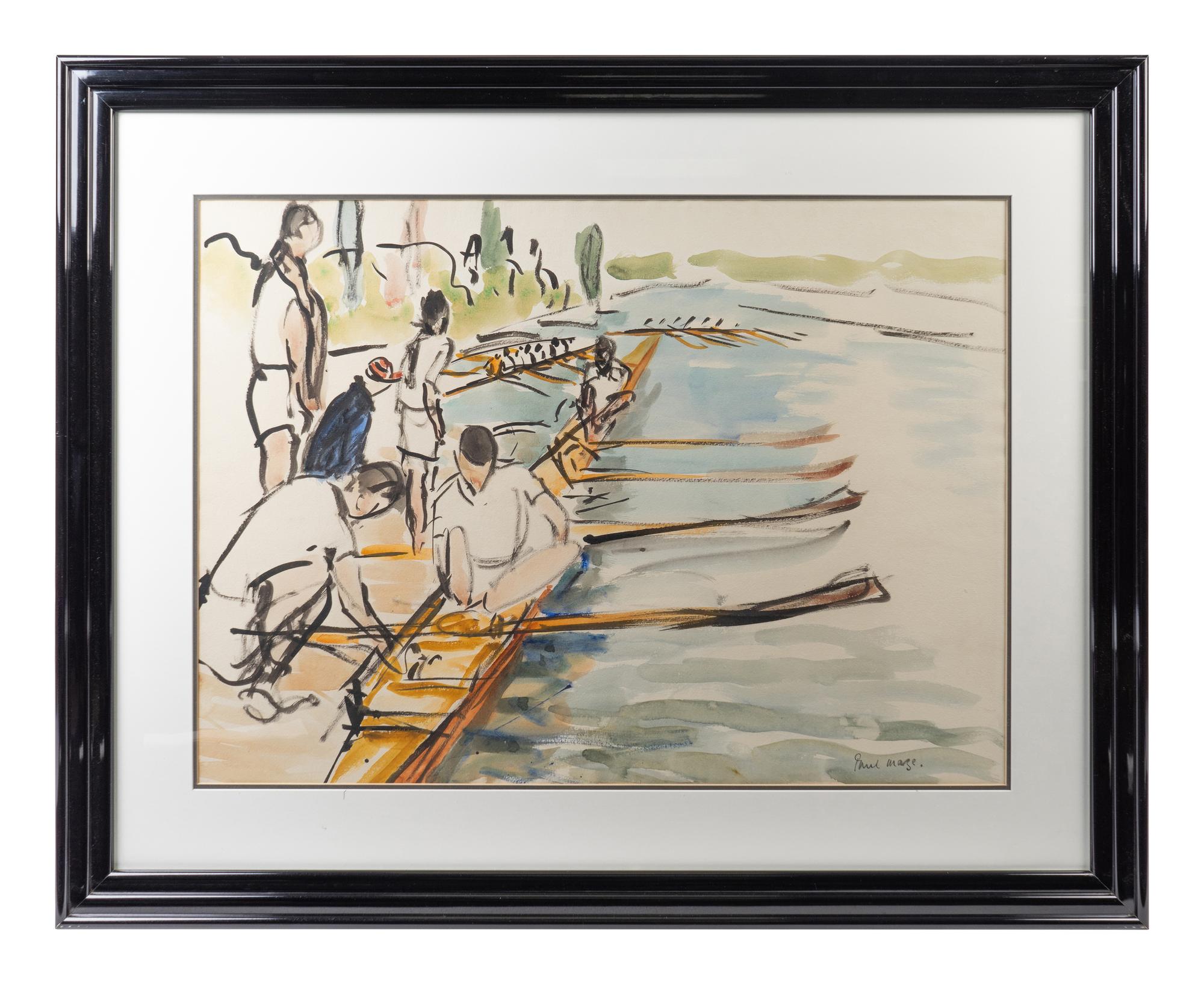 Sculling Crew