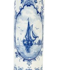 A Delft Ware Vase