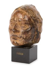Marie - Study for Sacagawea , number 8