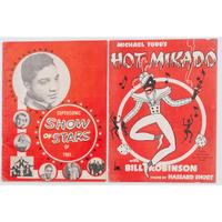 COMBINED WITH 304115-272 [AFRICAN AMERICANA] -- [MUSIC & THEATRE]. Group of 10 items, incl. programs and photography.