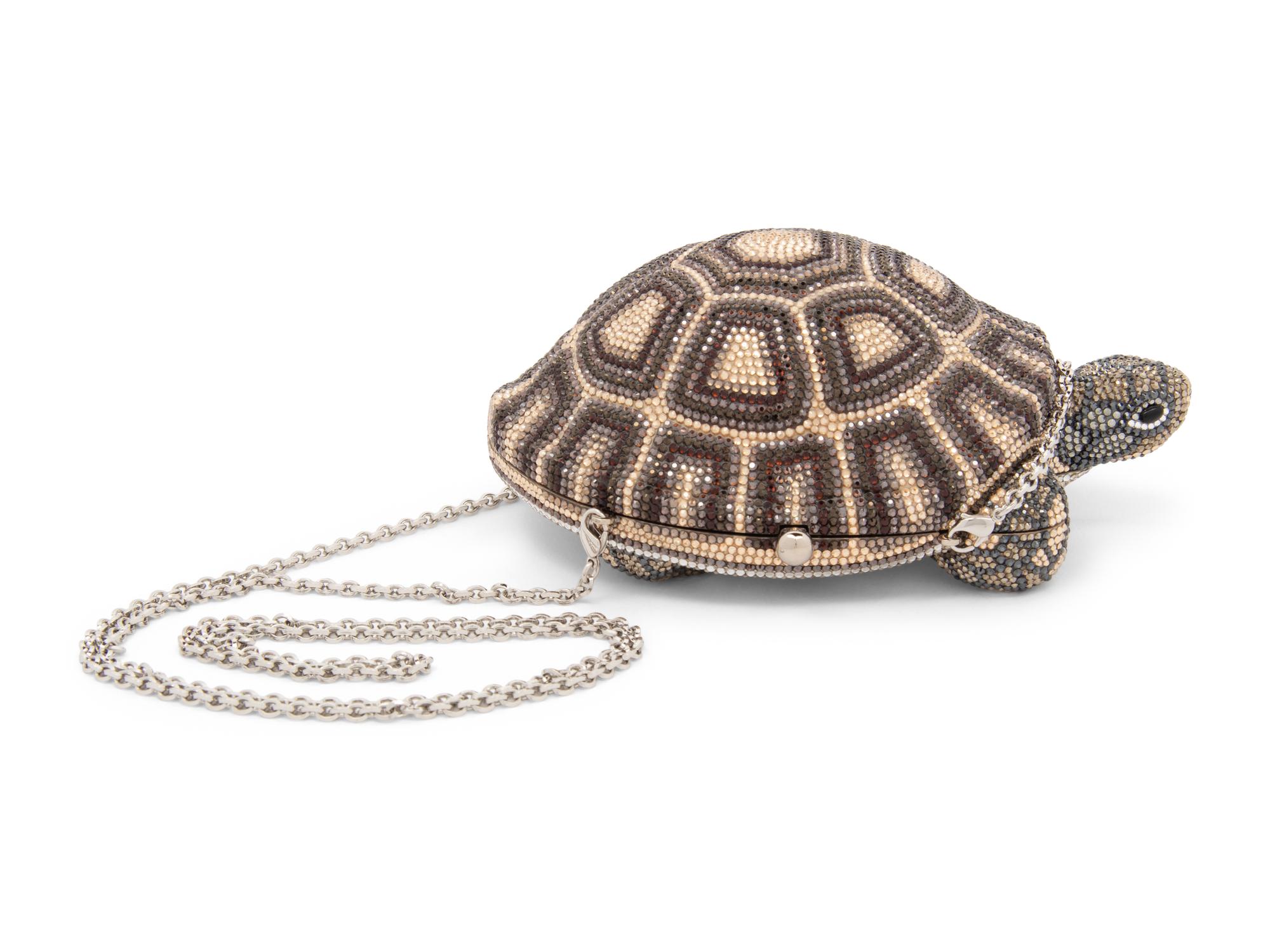 Judith Leiber Collector's Edition Turtle Minaudière