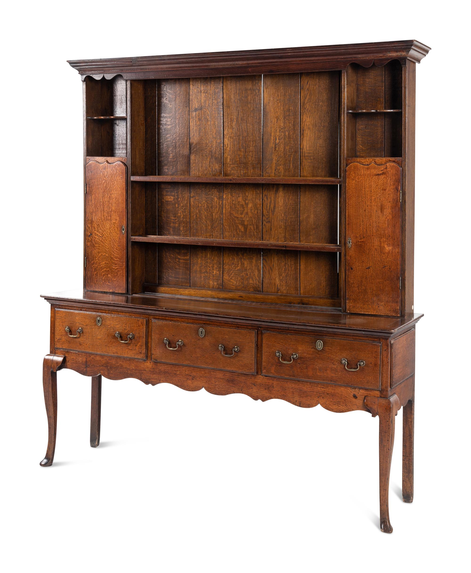 An Oak Welsh Dresser