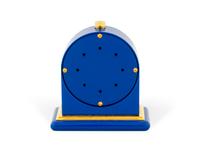 An Italian Diminutive Travel Alarm Clock — BVLGARI, 20TH CENTURY