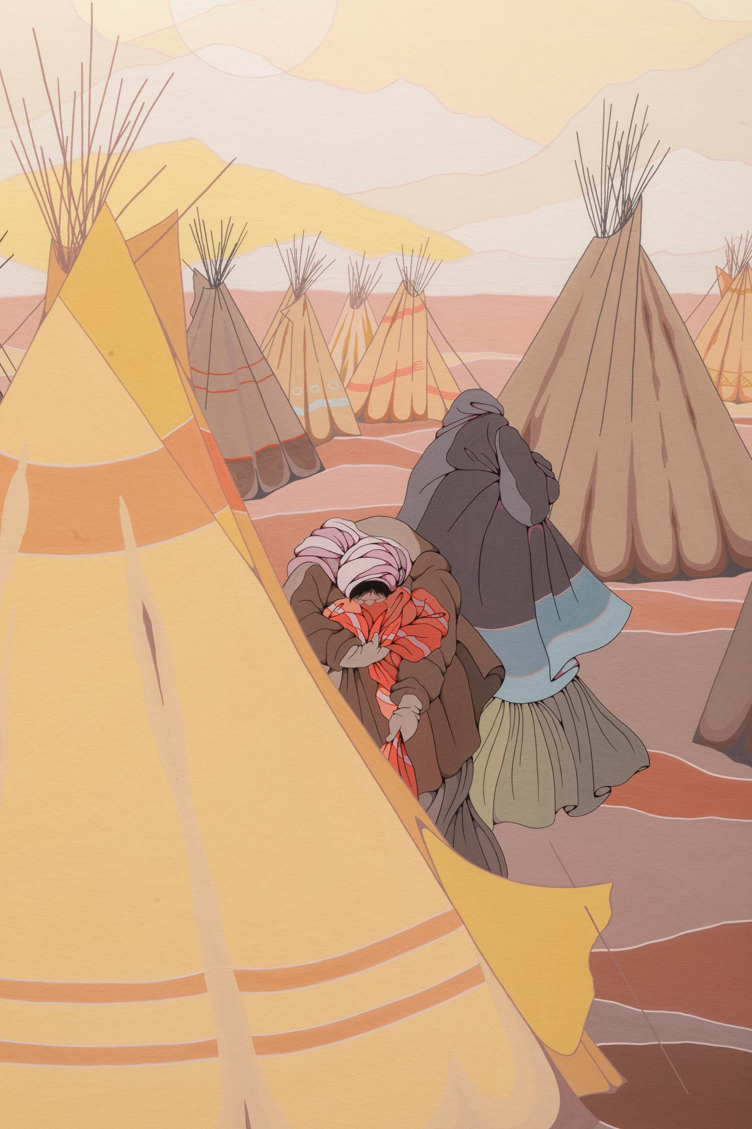 Tee-Pee Village