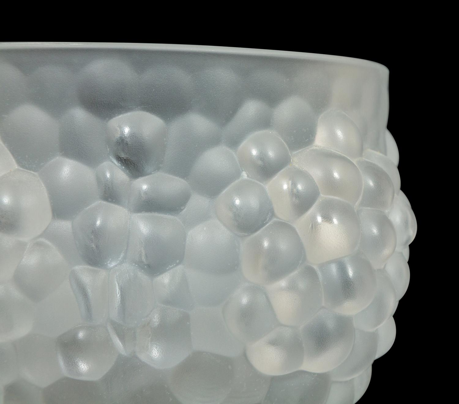A Lalique Antilles Compote