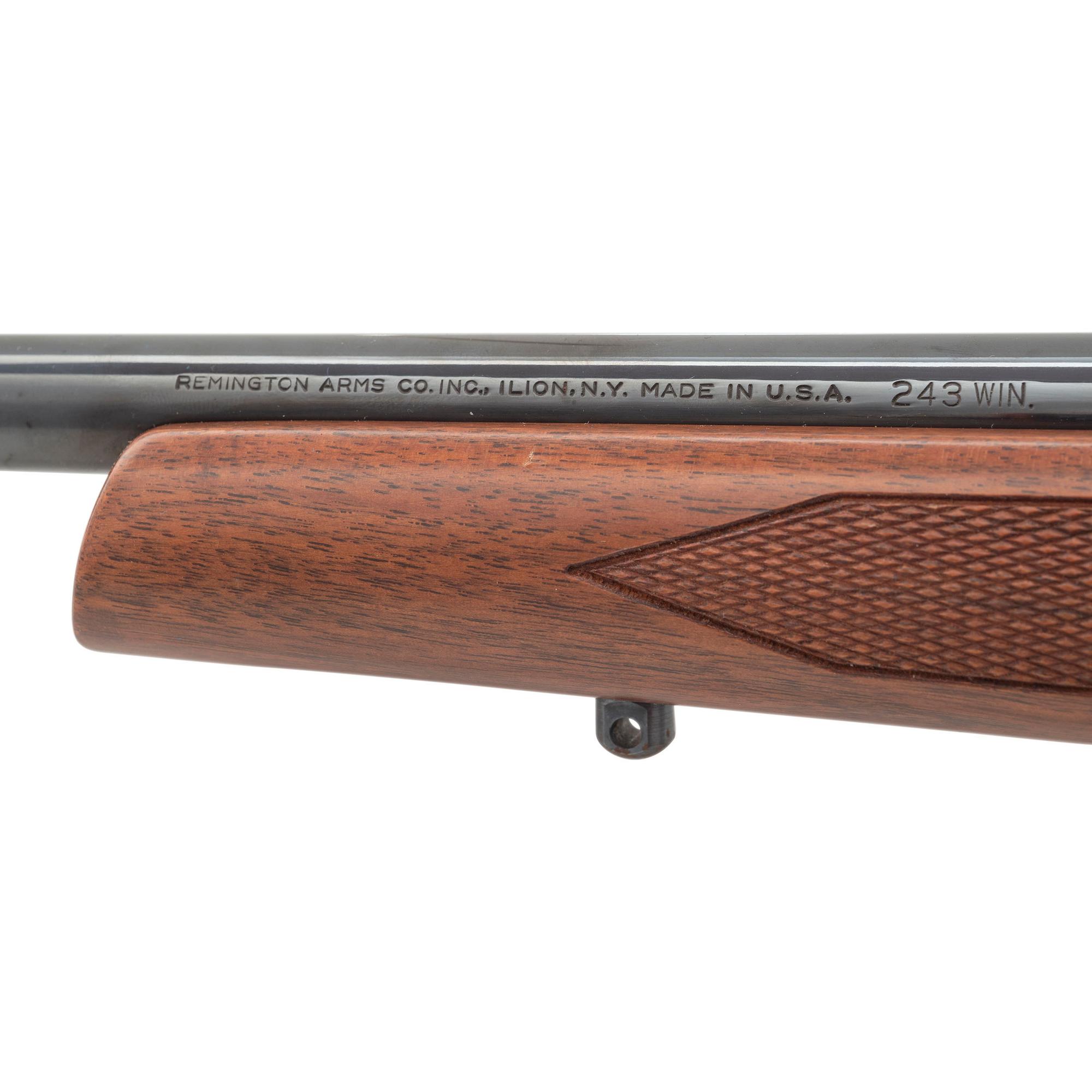 *Remington Model 700 with Weaver Scope