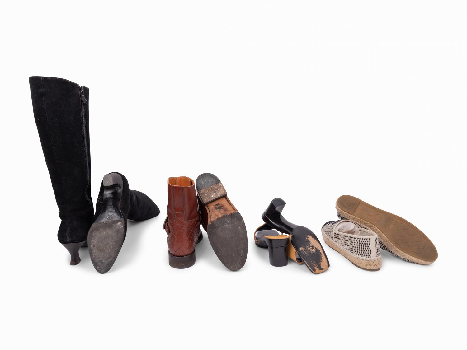 Four Pairs of Chanel Shoes, 2000-2020s