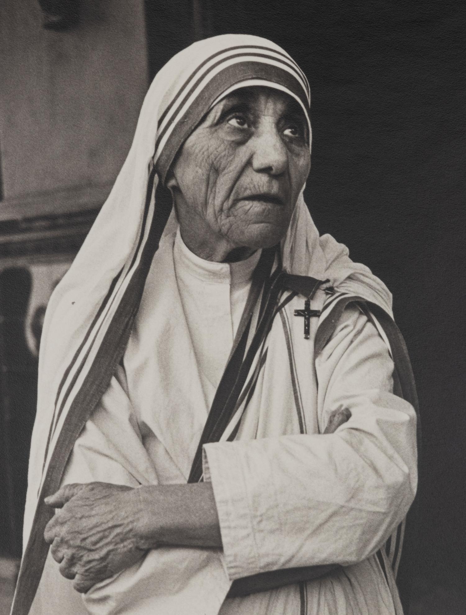 Mary Ellen Mark (born 1940) Mother Teresa, Calcutta, 1980