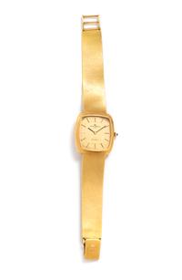 BAUME & MERCIER, 18K YELLOW GOLD WRISTWATCH