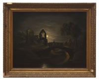 William Matthew Prior (1806-1873), A Moonlit Evening