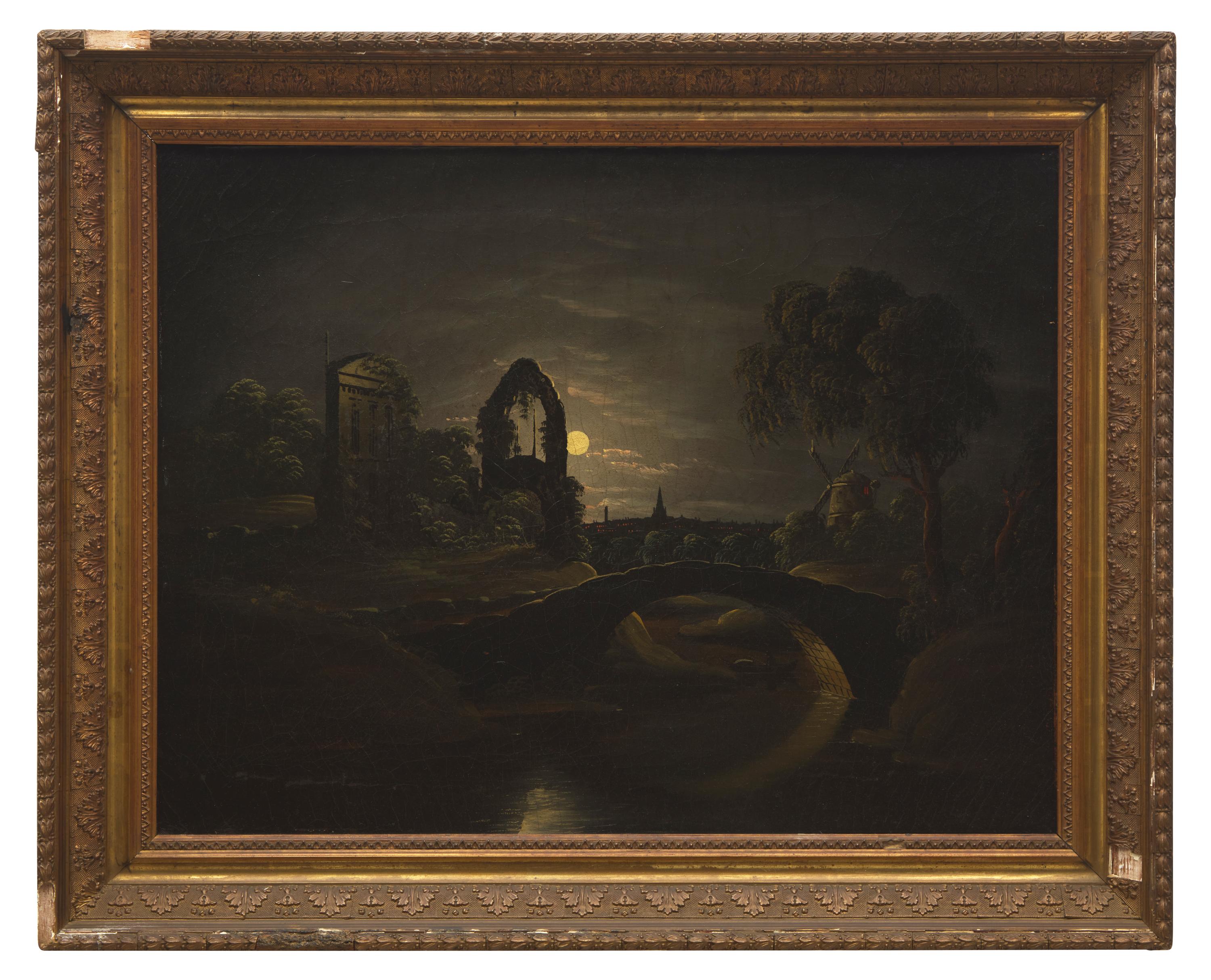 William Matthew Prior (1806-1873), A Moonlit Evening