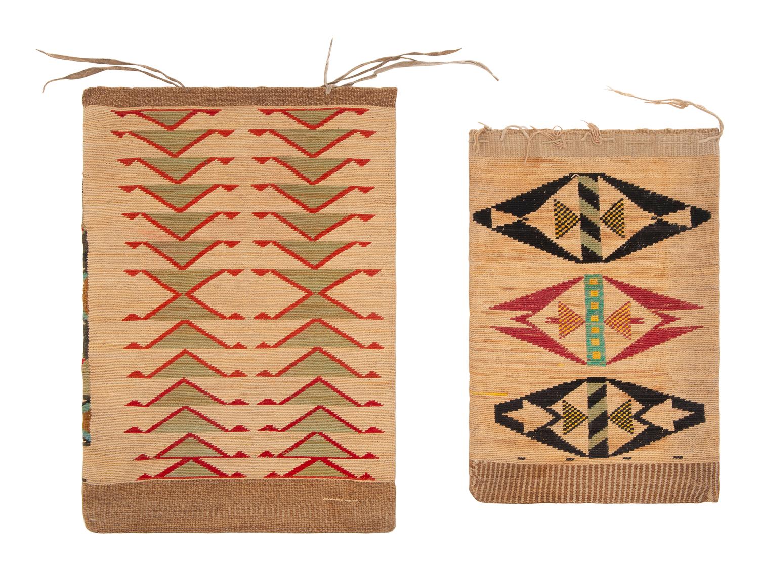 Large Nez Perce Corn Husk Bags