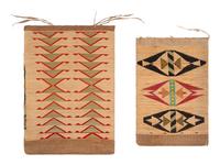 Large Nez Perce Corn Husk Bags