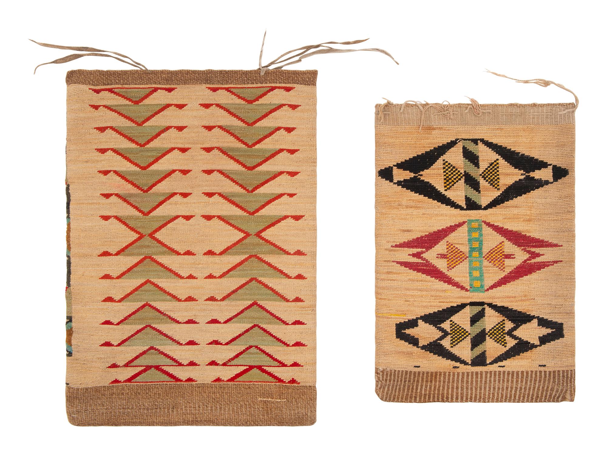 Large Nez Perce Corn Husk Bags