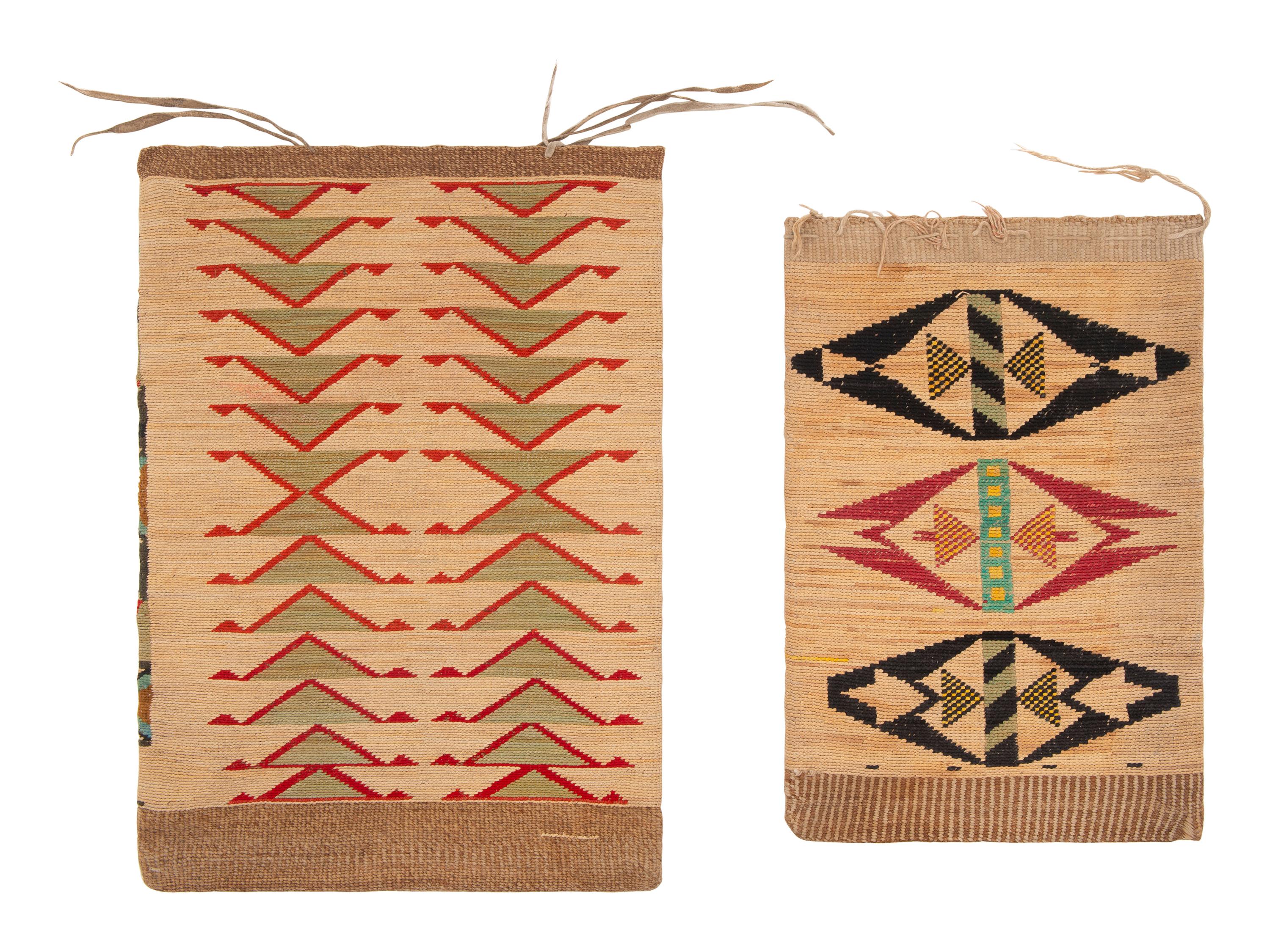 Large Nez Perce Corn Husk Bags