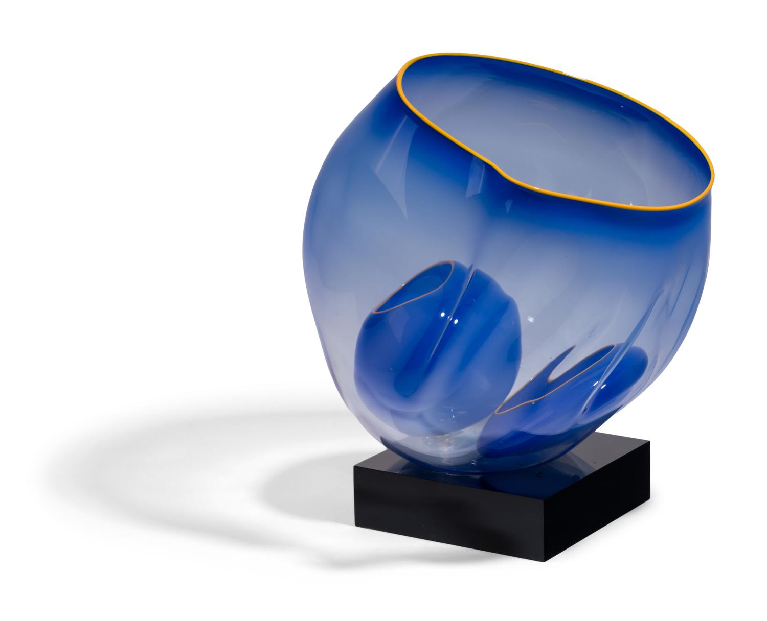 Paris Blue Basket