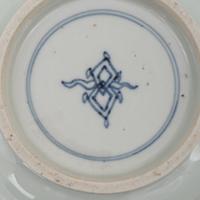 A Chinese Blue and White Porcelain Incense Burner